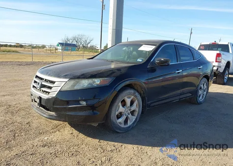 2012 Honda Crosstour Ex-L from USA, damaged, VIN 5J6TF1H50CL000305